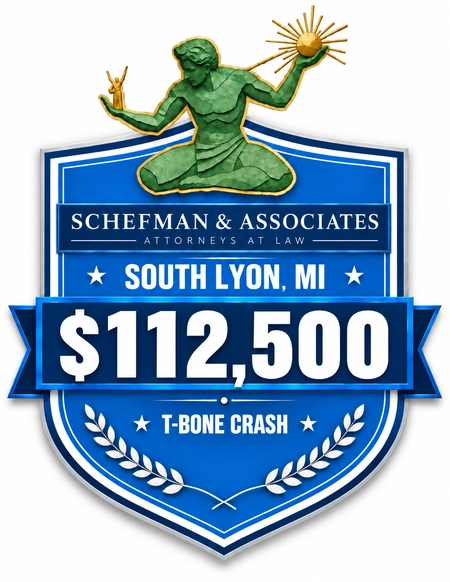 $112,500 T-bone crash result in South Lyon