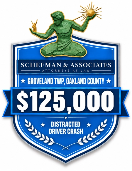 $125,000 distracted driving result in Groveland