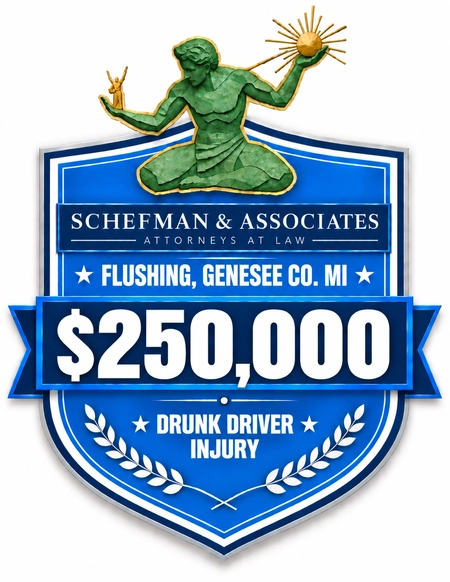 $250,000 drunk driving result in Flushing