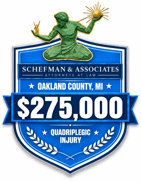 $275,000 result for care of a quadriplegic patient