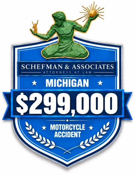 $299,000 motor vehicle accident result
