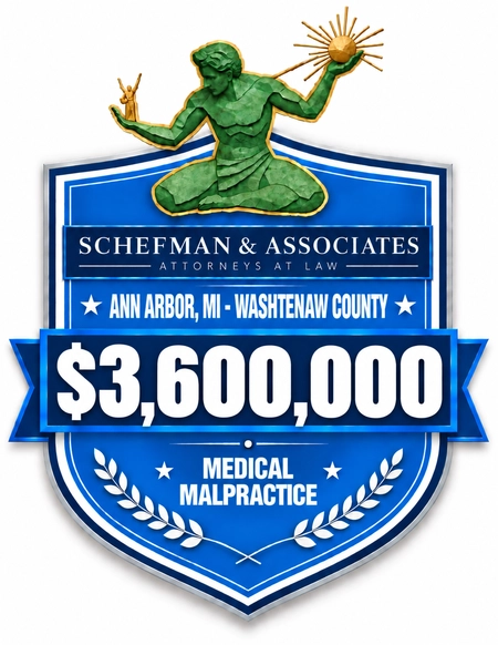 $3.6 million medical malpractice result in Ann Arbor