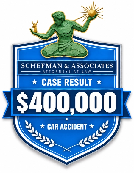 $400,000 commercial vehicle accident result