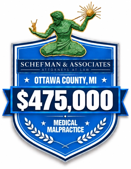 $475,000 misdiagnosis result in Ottawa County