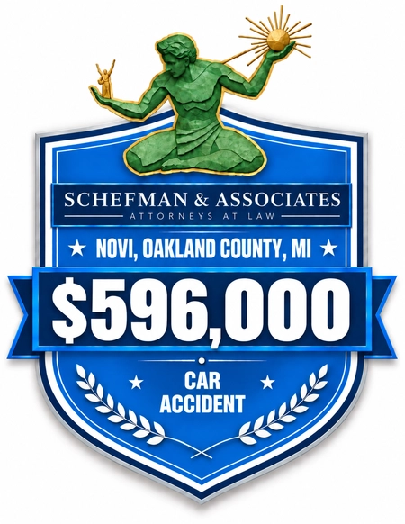 $596,000 no-fault insurance result in Novi