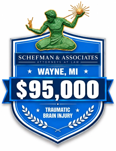 $95,000 traumatic brain injury result in Wayne