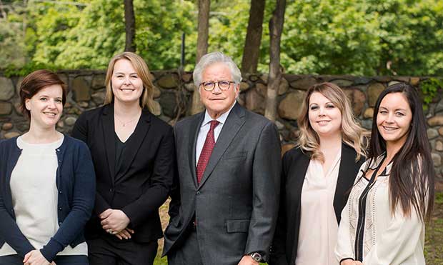 Photo of attorneys at Schefman & Associates