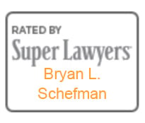Rated by Super Lawyers | Bryan L. Schefman